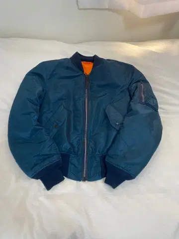 ALPHA MA-1 플라이트 자켓 레어 XS 90s 빈티지 USA제