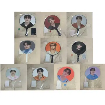 seventeen 세븐틴 세부치 에스쿱스 부채 묶음 판매