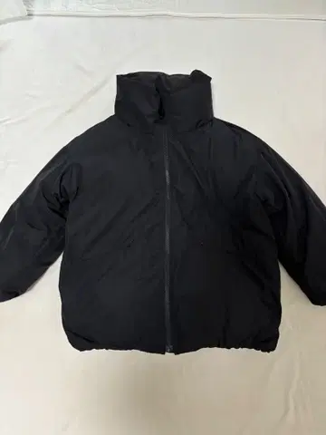 OZOC 블랙 다운 자켓