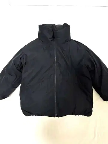 OZOC 블랙 다운 자켓