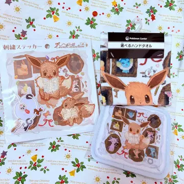 Eevee Collection 이브이 컬렉션 이브이 3세트