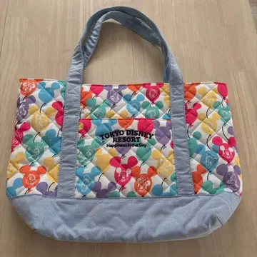 디즈니 리조트 마더백 벌룬 패턴 새상품 미사용