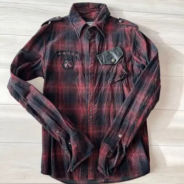 FranCisT.MOR.K.S 프란시스트 모크스 체크 셔츠 사이즈 4