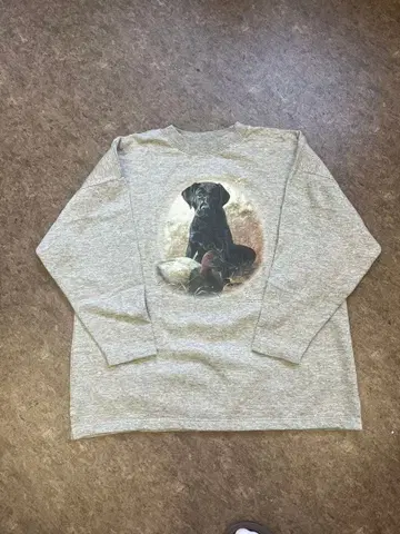 90s LYNN KAATZ 프린트 맨투맨