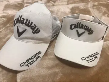 Callaway Chrome Tour 바이저 캡 세트 판매