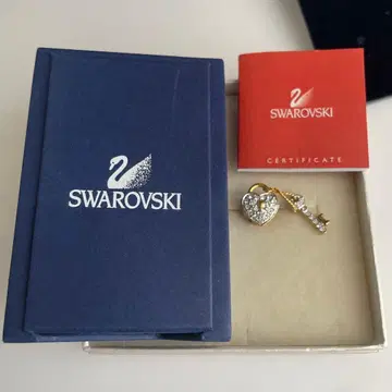 Swarovski 브로치 #2058