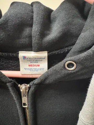 pizzaofdeath 후드티 블랙 M