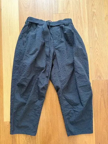 TIGHTBOOTH SEERSUCKER BALLOON PANTS