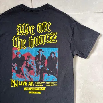 The BONEZ 티셔츠 M 사이즈