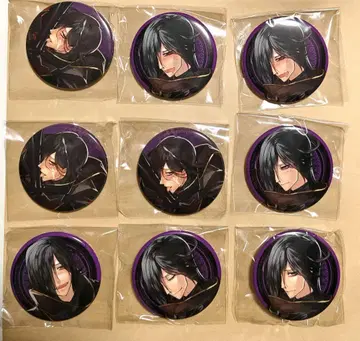 여왕벌의 왕방 허 캔뱃지 9점