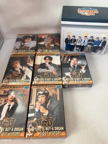 nctDream ISTJ QR 버전 7종 세트