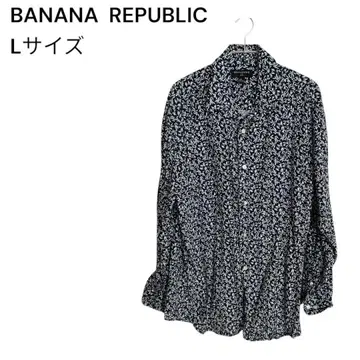 BANANA REPUBLIC 린넨 긴팔 셔츠 L 사이즈
