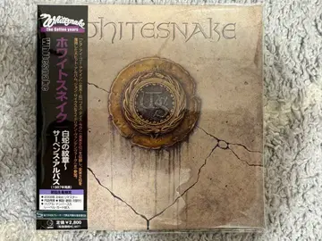 WHITESNAKE 종이 재킷 SHM-CD 백사의 문장 ~ 서펜스 알바스
