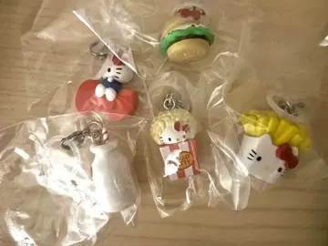 헬로키티 아메리칸 디자인 메지루시 액세서리 컴프 세트