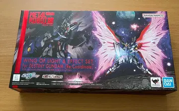 METALROBOT혼 데스티니 건담 빛의 날개&이펙트 세트