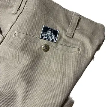 BEN DAVIS 워크 팬츠 베이지