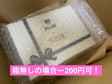 Steiff x Feiler 손수건 세트 새상품 페이러 슈타이프