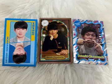 요시모토 코레카 6th 난수 오카와우치 3장 묶음 판매 그 시절 카드 외