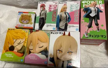 체인소 맨 파워 마키마 덴지 피규어 묶음 판매