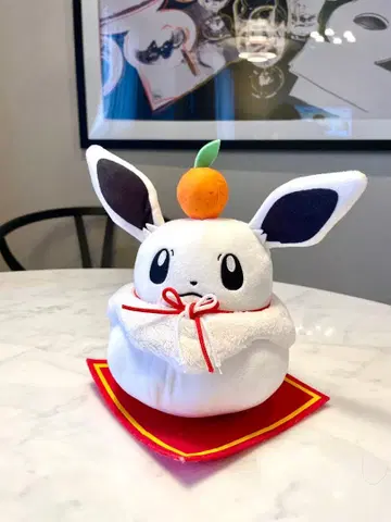 이브이 경단 흰떡 포켓몬 센터