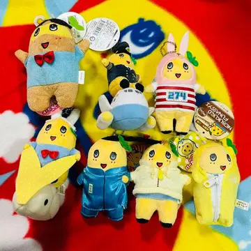 후낫시 봉제 인형 키링