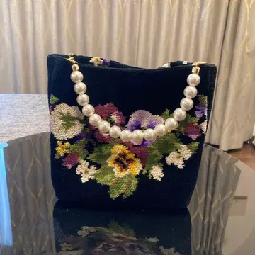 FELIER 꽃무늬 핸드백