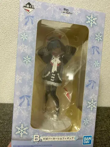 BANDAI Re: 제로 렘 오버사이즈 후드티 피규어