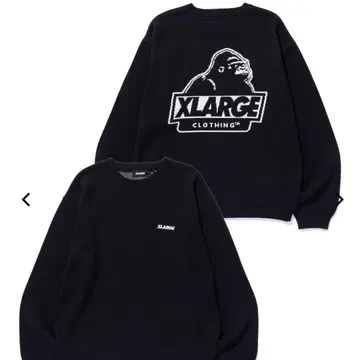 XLARGE 니트 트레이닝복