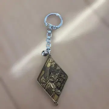 요시데라 지도 키링 방울 포함