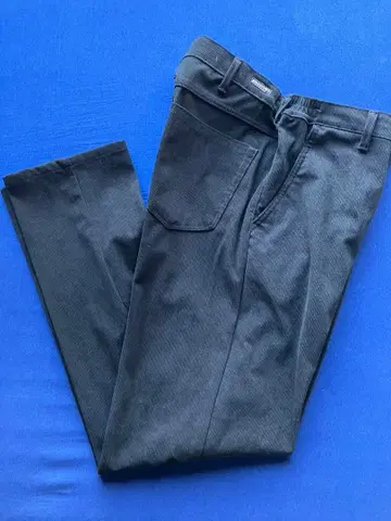 에드윈 슬랙스 데님 슬랙스 남성용 XL