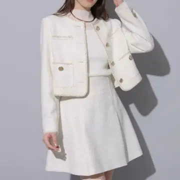 리랜드트루 트위드 셋업