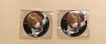 여왕벌의 왕방 홍옥 캔뱃지 2점 새상품