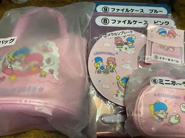 산리오 뽑기 키키라라 백 총 6개 세트