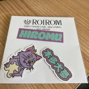 ROIROM 혼다 다이무 스티커 3장