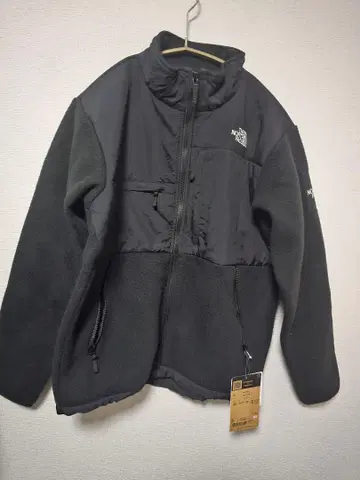 미사용 새상품 THE NORTH FACE 데나리 자켓 S 블랙