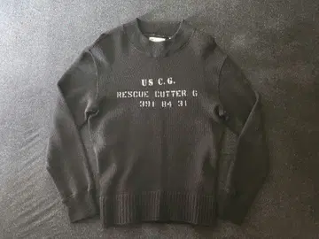 The REAL McCOY'S 리얼 맥코이 스웨터 사이즈 42