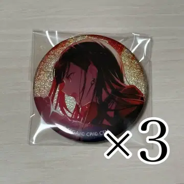 프로젝트 세카이 프로세카 시라이시 안 44A 글리터 캔뱃지 그리캔 3점