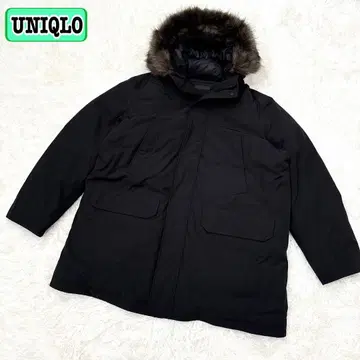 UNIQLO 유니클로 울트라 웜 하이브리드 다운 코트 빅 사이즈