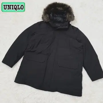 UNIQLO 유니클로 울트라 웜 하이브리드 다운 코트 빅 사이즈