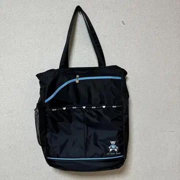 테니스 윌슨베어 라켓백 블랙