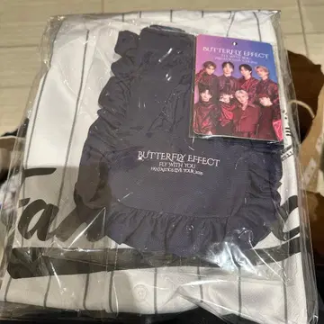 BUTTERFLY EFFECT 팬타 업그레이드 굿즈 + 낙하물