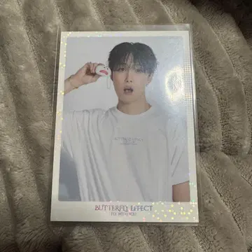 호리 나츠키 시크릿 포토 카드