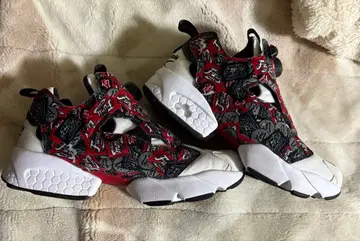 리복 인스타펌프 퓨리 OG 화이트 블랙 레드 24cm