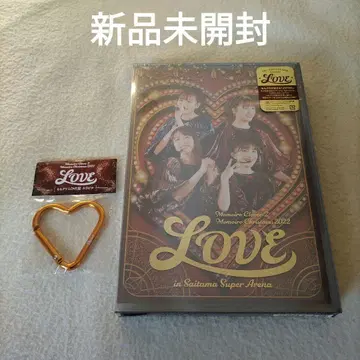 DVD 모모이로 크리스마스 2022 LOVE 특전 시린 카라비너 포함