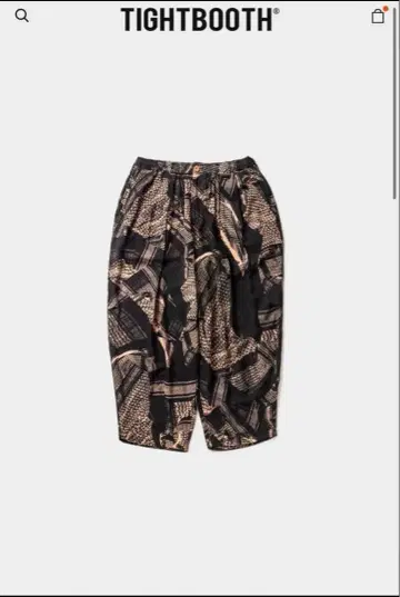 tightbooth SHEMAGH BALLOON PANTS