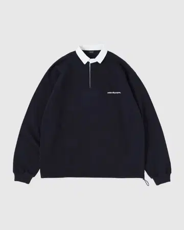 새상품 SEDAN ALL PURPOSE 럭비 셔츠 BK L