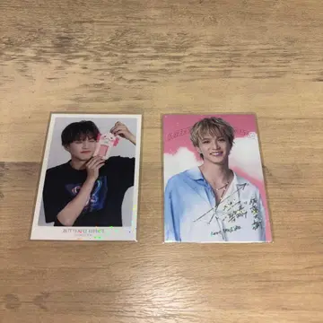 사토 히로키 포토 카드 시크릿 FANTASTICS 세트