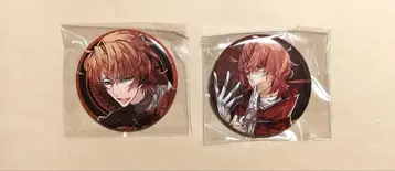 여왕벌의 왕방 코우키 캔뱃지 2점 새상품