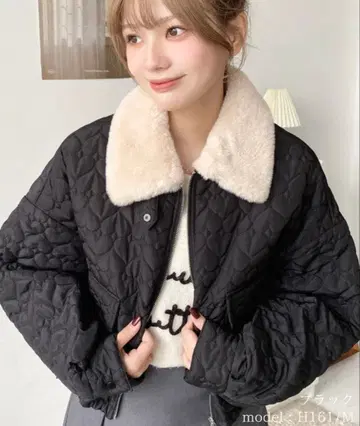 moment+ 퀼팅 자켓 2색 전개