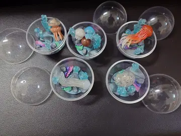 스미다 수족관 한정판 해파리 피규어 세트